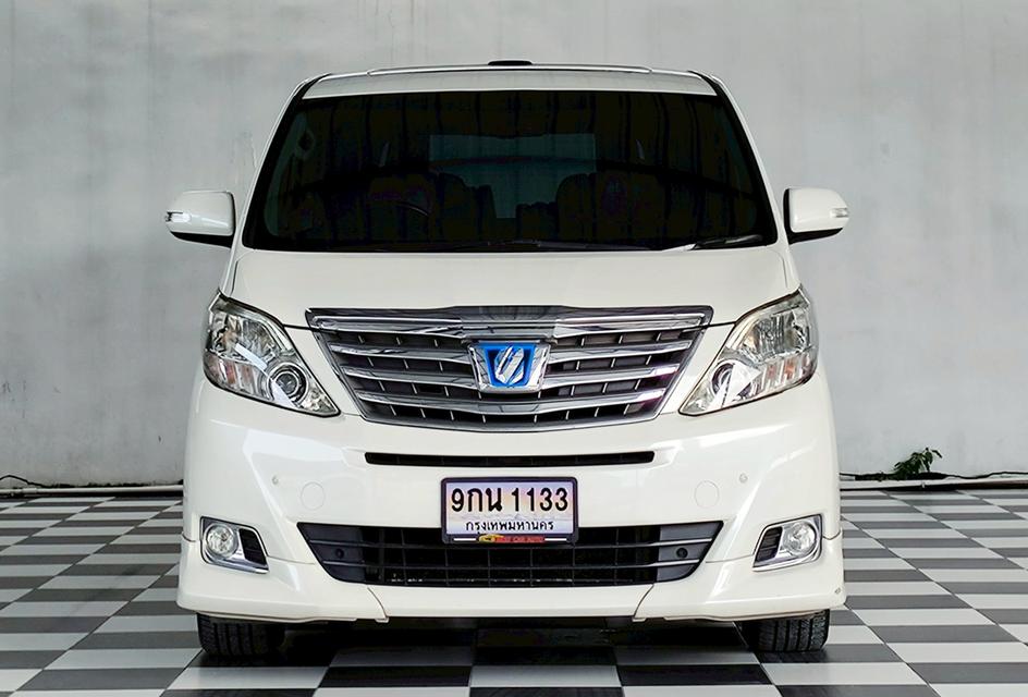 ⚡TOYOTA Alphard 2.4 Hybrid  ปี 2013 (*ไม่ให้ทบ1133) 6