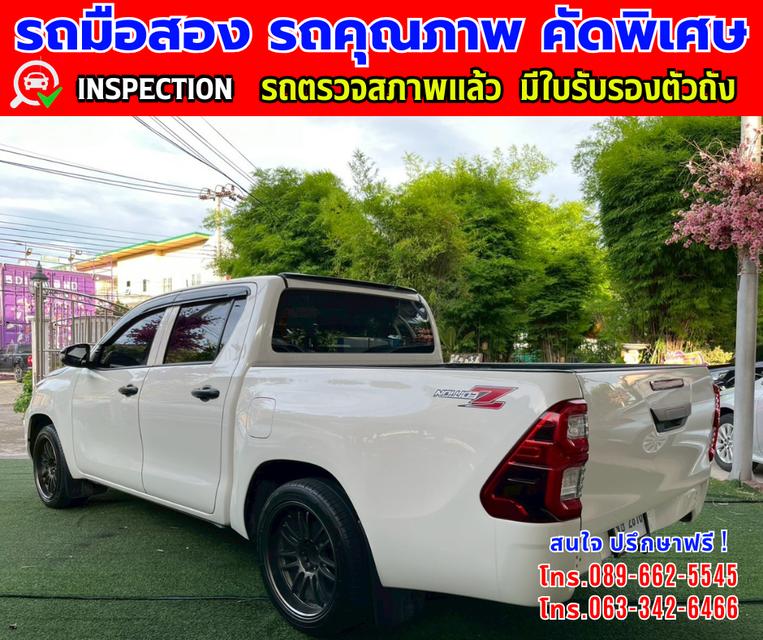 👑ปี2024 Toyota HILUX REVO 2.4 DOUBLE CAB Z Edition Entry 📌วิ่งน้อย 22 ,xxx กม. 4