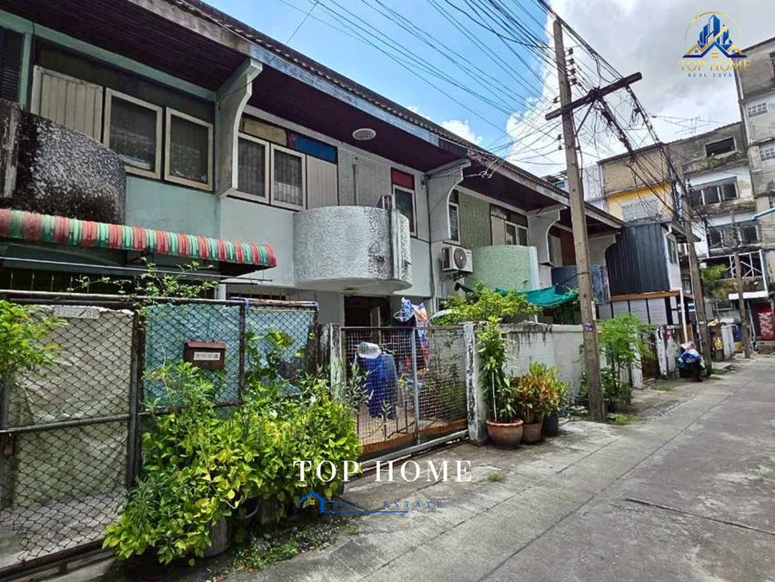 🏡 ขายด่วน! ทาวน์เฮาส์ 2 ชั้น ทำเลดี ซอยรามคำแหง 32 ใกล้โรงพยาบาลรามคำแหง 🏡 5