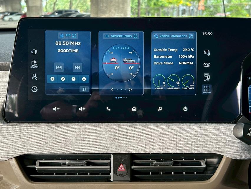 ขายด่วน! Mitsubishi XForce 1.6 HEV Ultimate X AT ปี 2025 รถสวยมือเดียว รุ่นท๊อปสุด สภาพป้ายแดง ไมล์น้อย 6 พันกิโล 15