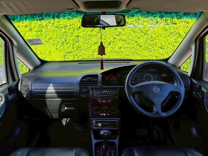 รหัสรถ KN4095 CHEVROLET ZAFIRA 2.2 ปี 2002 12