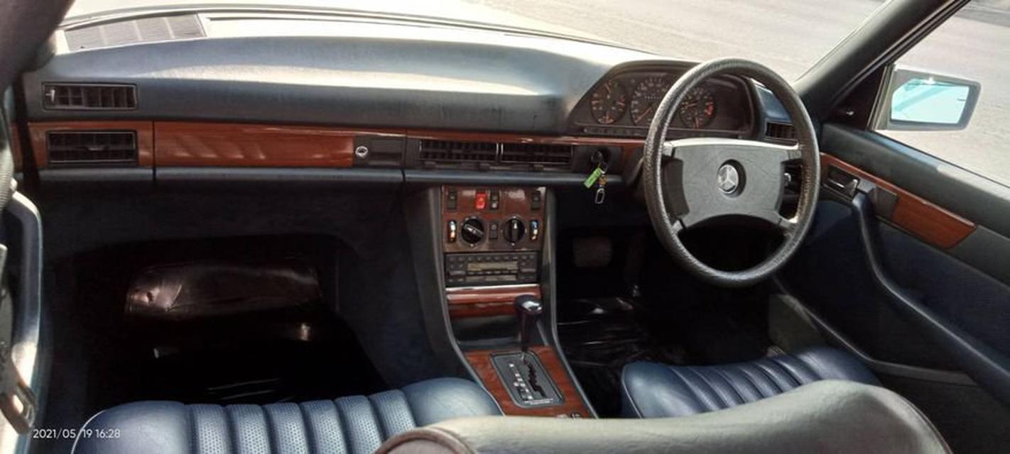 รูป Benz-w126-300 SEL ปี 1991 สีบรอนซ์ 4