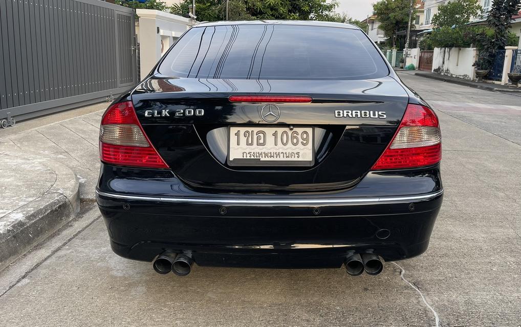 ลดพิเศษ ถูกและสวยเลิศสุดในตลาด!! ราคา 399,000 เท่านั้นCLK200ฝาดำ (W209) สีดำ เกียร์ A/T ปี2005 แบตเตอรี่ใหม่