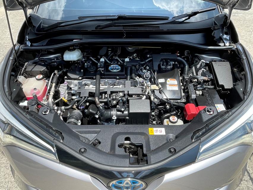 TOYOTA C-HR 1.8 HYBRID HI (MNC) ปี 2021 สภาพนางฟ้า รูปที่ 16
