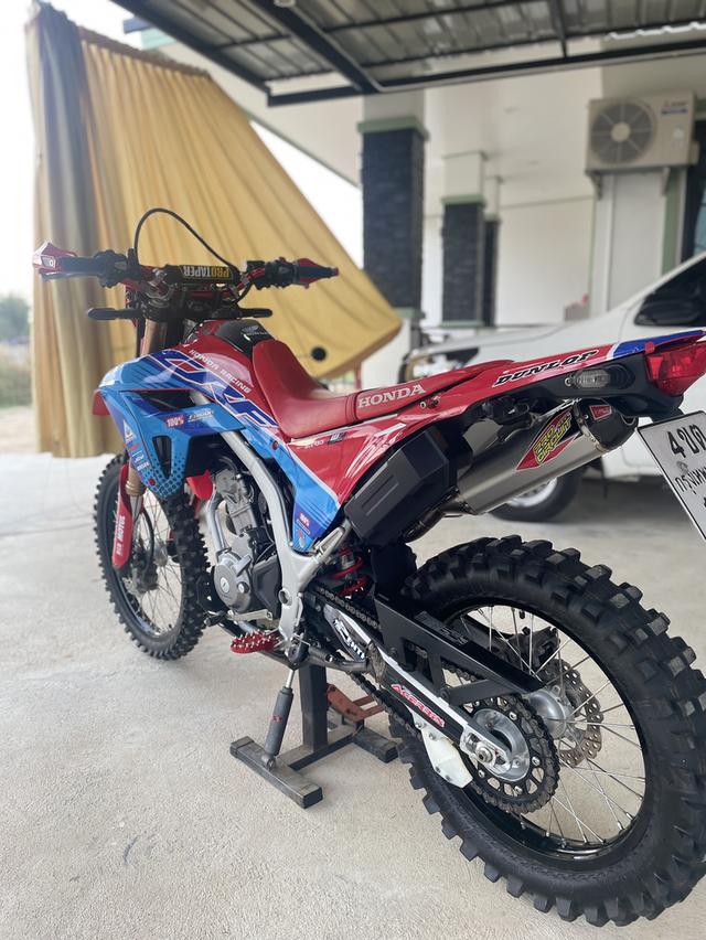 Crf300l-2021-ถนนดำล้วนไม่ลุย รูปที่ 5