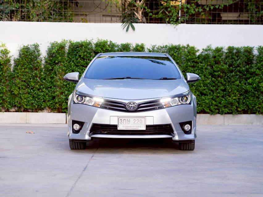 ประกันเครื่องเกียร์3ปี3หมื่นkm ♨️Toyota Altis 1.8S ปีจด 2015 6