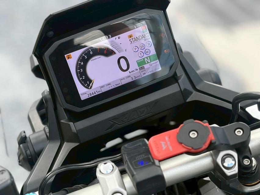 Honda X-adv750 TFT ปี 2022 ขาวพิเศษ รูปที่ 15