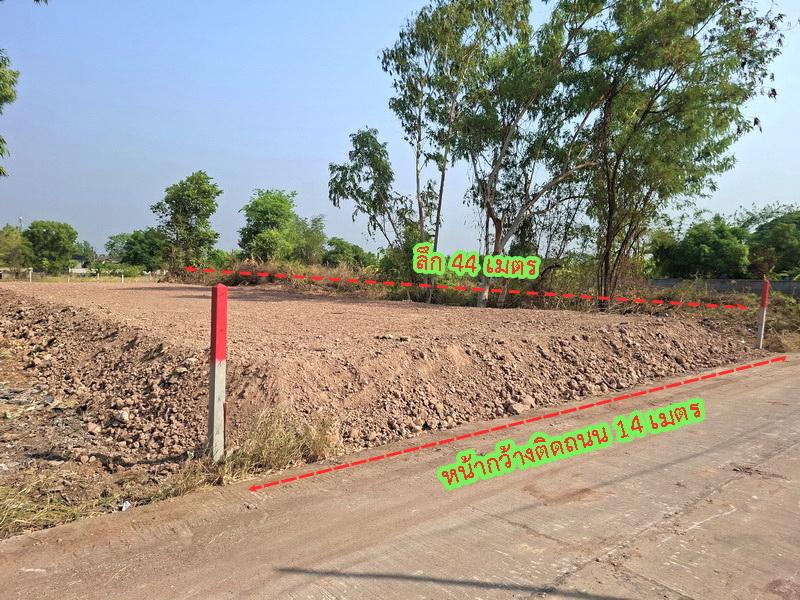 ขายที่ดิน 153 ตร.วา ทำเลดีใกล้บึงหนองโคต,มหาวิทยาลัยภาคฯ,ตลาดต้นตาล 1