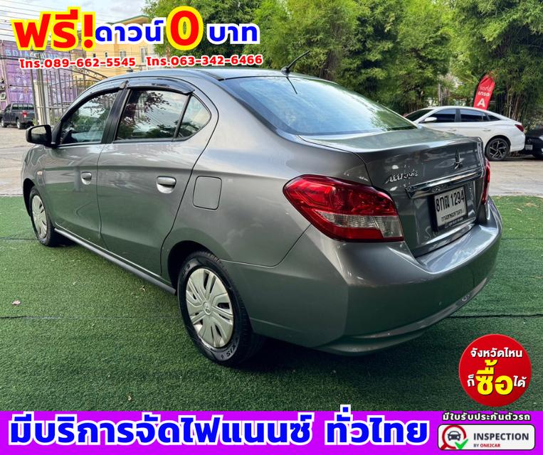 2019 Mitsubishi Attrage 1.2 (ปี 13-18) GLX 4