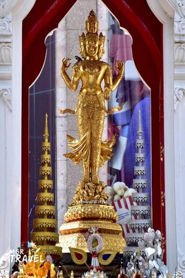 รูปหล่อพระตรีมูรติ เทพแห่งความรัก ความสมหวัง 4