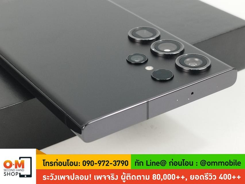 ขาย/แลก Samsung Galaxy S23 Ultra 12/512GB Phantom Black ศูนย์ไทย ประกันศูนย์ สภาพสวยมาก แท้ ครบกล่อง เพียง 27,900 บาท 6