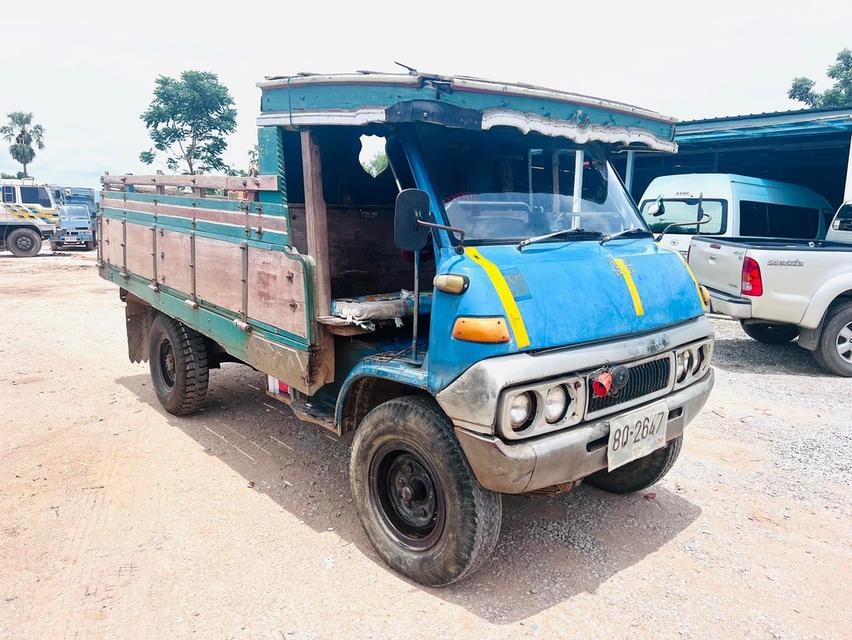 รถบรรทุก 4 ล้อ TOYOTA DYNA ปี 33 2