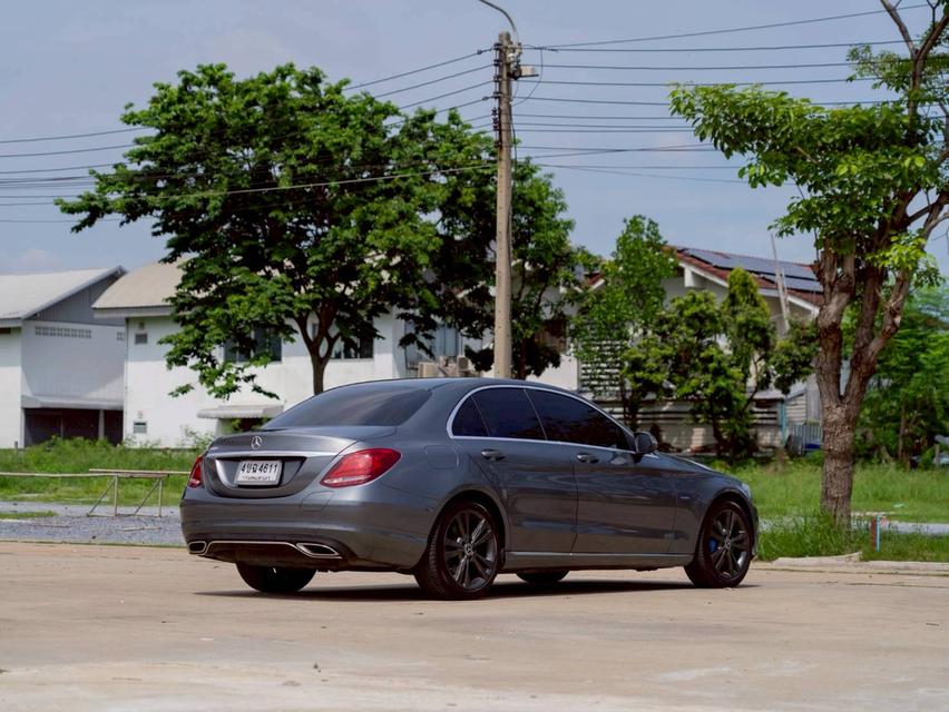 ขาย Benz C350e Plug-in Hybrid ปี18 7