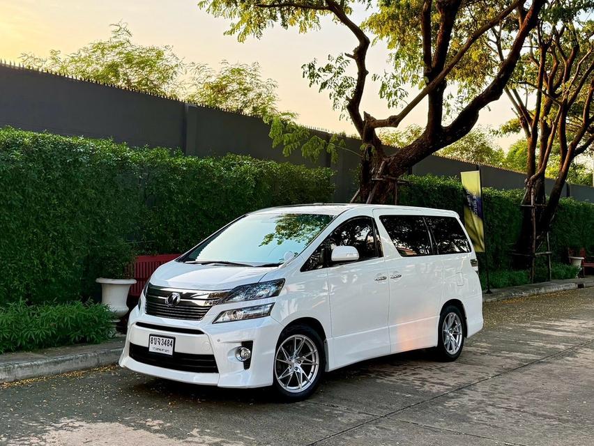 (แจ้งรหัสรถ CH3484) Toyota #Vellfire 2.4 ZG ปี 2014 สีขาว