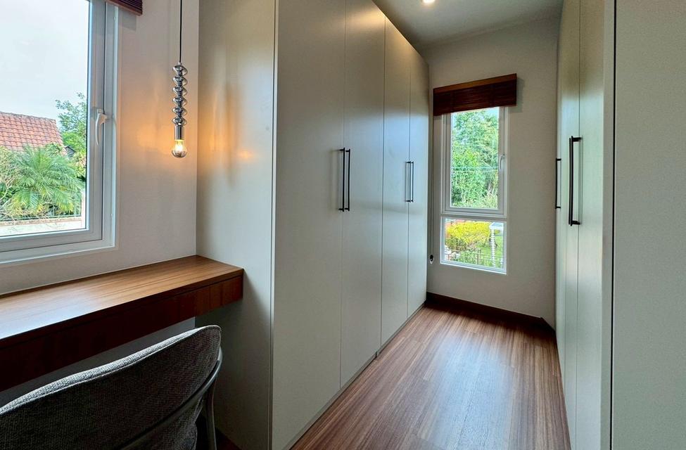 ให้เช่าบ้านเดี่ยว2ชั้น บ้านในโครงการ พร้อมระบบรักษาความปลอดภัยที่ดีเยี่ยม แม่ริม 5