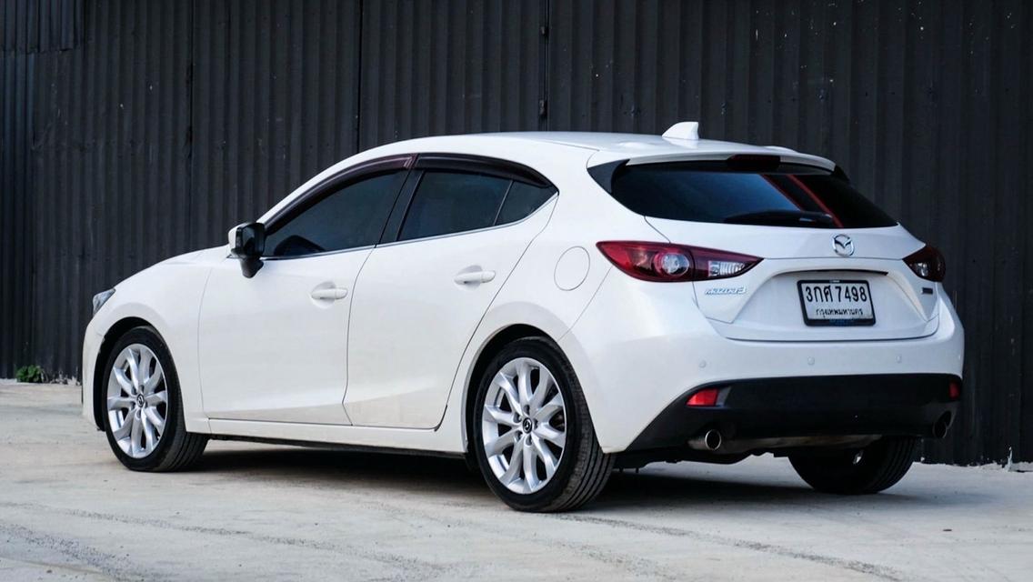 รหัสรถ KN7498 MAZDA3 2.0 S SPORTS ปี 2014 รูปที่ 4