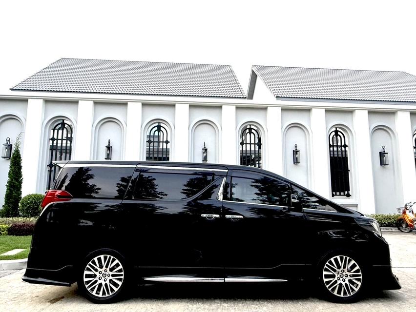 TOYOTA ALPHARD 2.5 SC PACKAGE ปี 2017 รูปที่ 6