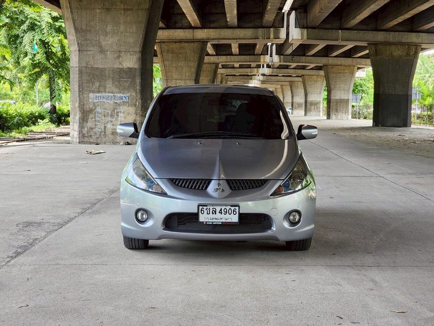 ขายรถ Mitsubishi Space wagon 2.4XP ปี 2005 สีเทา เกียร์ออโต้ 2