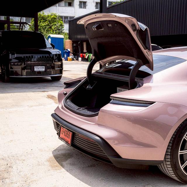 รหัสรถ 67GG8 Porsche Taycan ปี 2021 รูปที่ 7