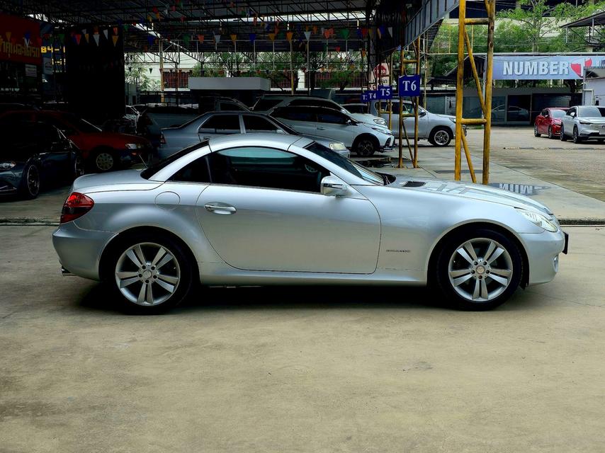 รหัสรถ BAC6664 🚘BENZ SLK 200 KOMPRESSOR ROADSTER R171 2008 จด 2009 7