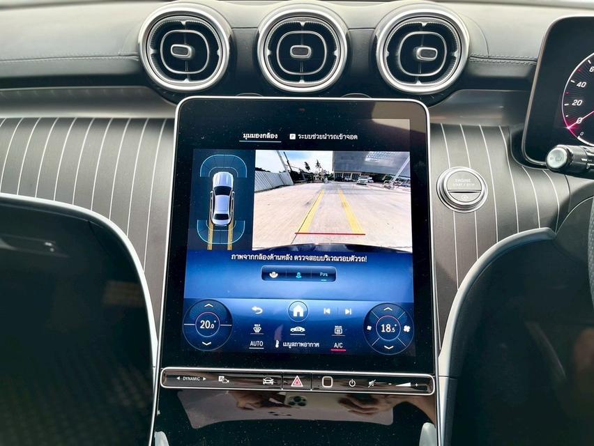 รหัสรถ AP42 Benz C220d AMG Dynamic 2022 13