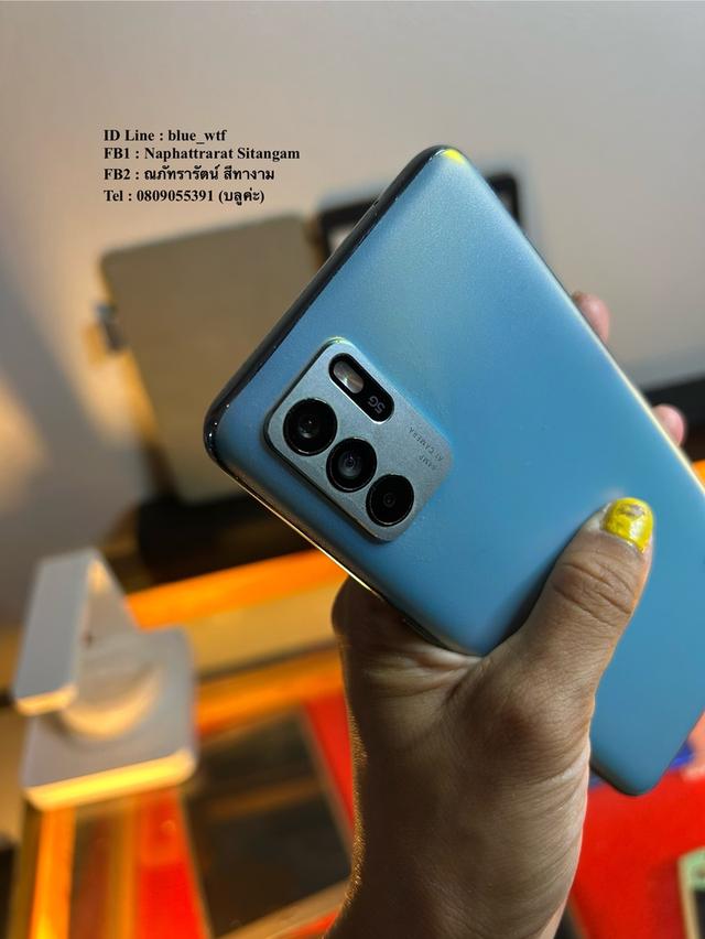 Oppo reno6z 5G จอ6.4นิ้ว Rom128Ram8 ขยายแรมได้อีก รองรับ5G สเปคแรงๆ สภาพสวย ปกติ ได้ทุกซิม 7