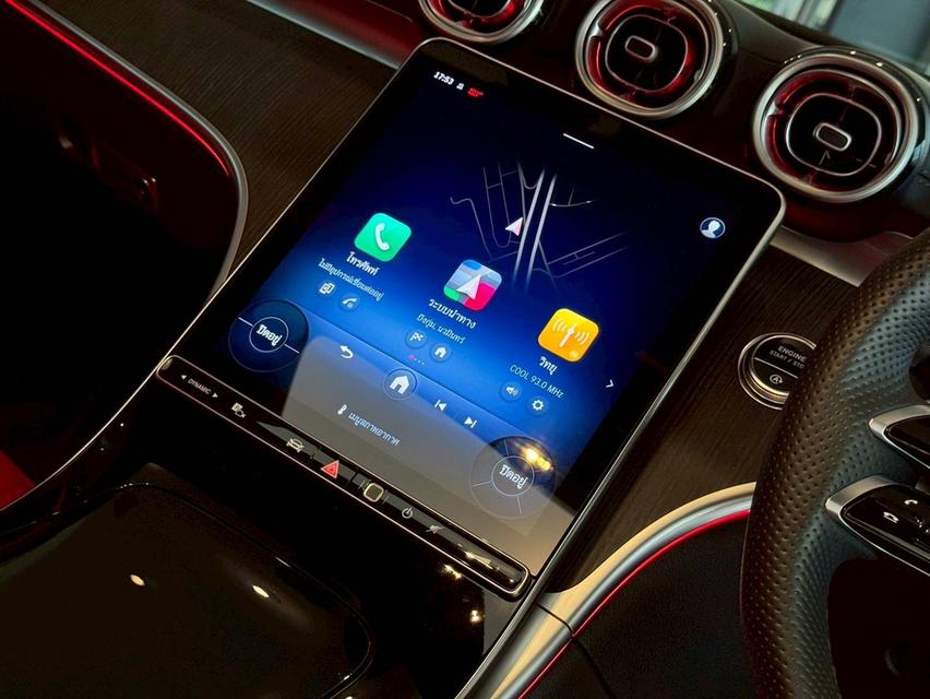 Mercedes Benz CLE300 AMG Coupe 2025 รถใหม่จัด สภาพป้ายแดงแต่คุ้มกว่าหลายแสนบาท 12