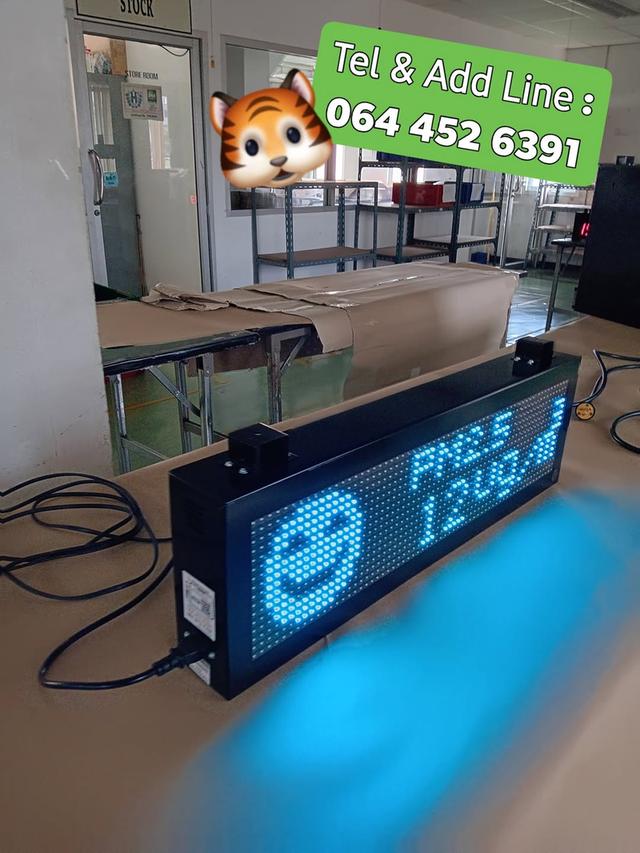 ป้าย PM 2.5 วัดค่าฝุ่นขนาดเล็ก รุ่น 604AX แสดงค่า pm สลับกับ เวลา และอุณหภูมิ สนใจ 061-813-7337