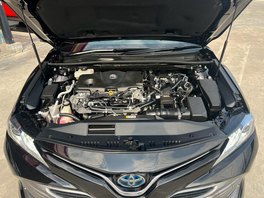 TOYOTA CAMRY, 2.5 HEV PREMIUM LUXURY ปี 2019 โฉม ปี18-24 สีดำ ตัวท็อปสุด รูปที่ 20