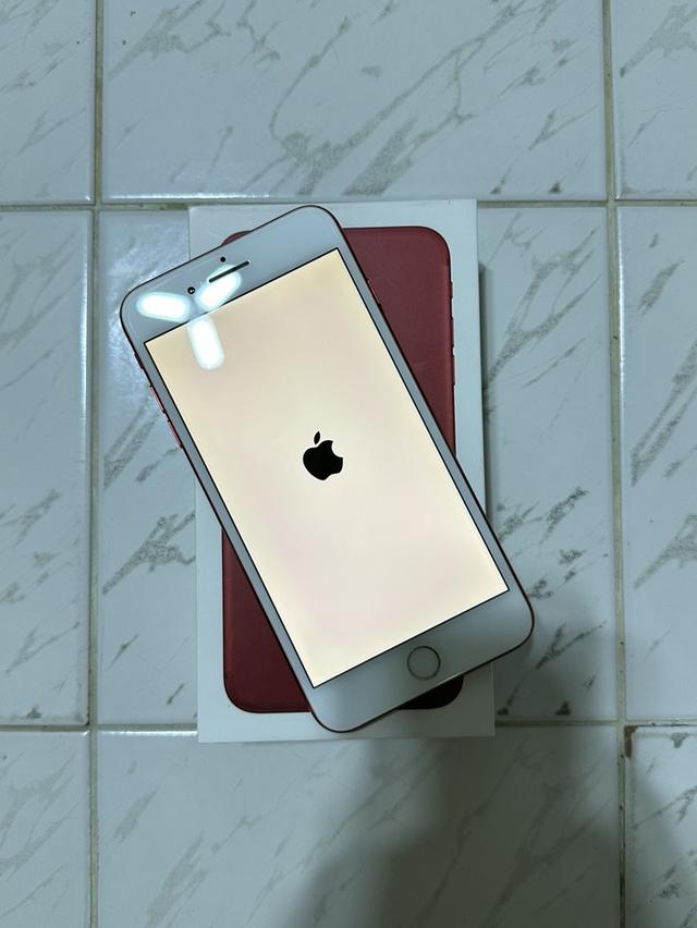 iPhone 7 plus 128 GB Red ไอโฟน 7 พลัส มือสอง สีแดง สภาพดี ราคาถูก กรุงเทพ