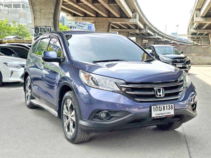 รหัสรถ WMT8138 CR-V 2.4 EL 4WD ปี 2013