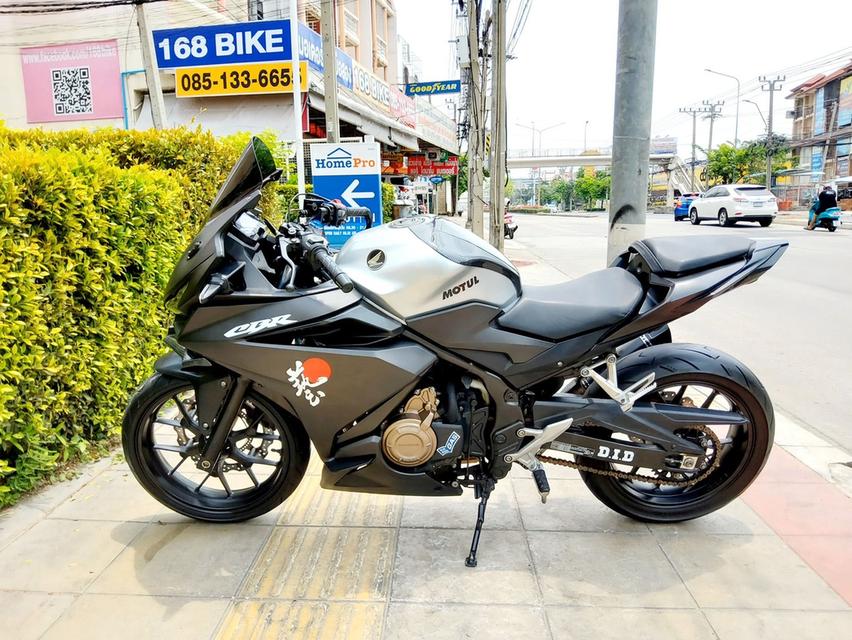 Honda CBR500R ABS ปี2020 สภาพเกรดA 13875 km เอกสารพร้อมโอน