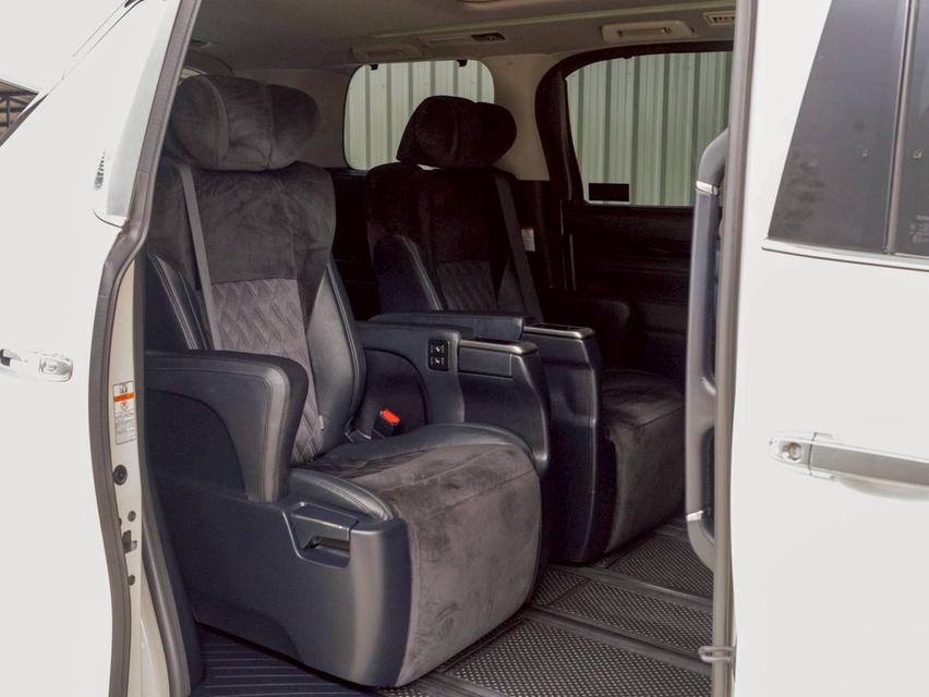 TOYOTA ALPHARD 2.5 SC PACKAGE  ปี 2015  9