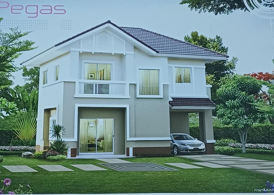 บ้านเดี่ยว 2ชั้นโครงการณ์ landceo 17