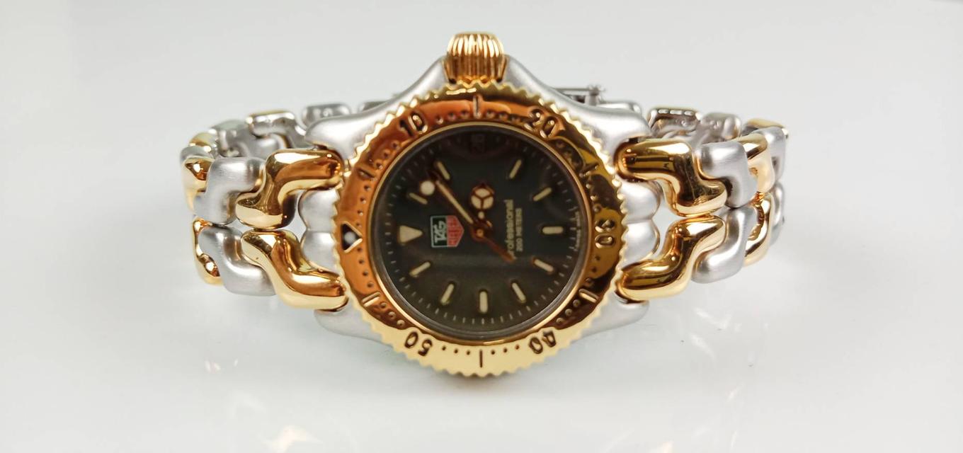 25.TAG HEUER ระบบ Quartz Mini size หน้าปัด 24 mm อปก.กล่องแทน