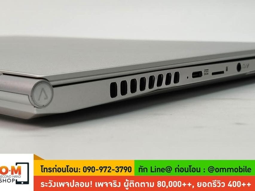 ขาย/แลก Gigabyte Aero 14 OLED BMF-72THBB4SH /i7-13700H /Ram16 /SSD 1TB /RTX 4050 ศูนย์ไทย ประกันศูนย์ 07/09/2025 สภาพสวย ครบกล่อง เพียง 26,990 บาท