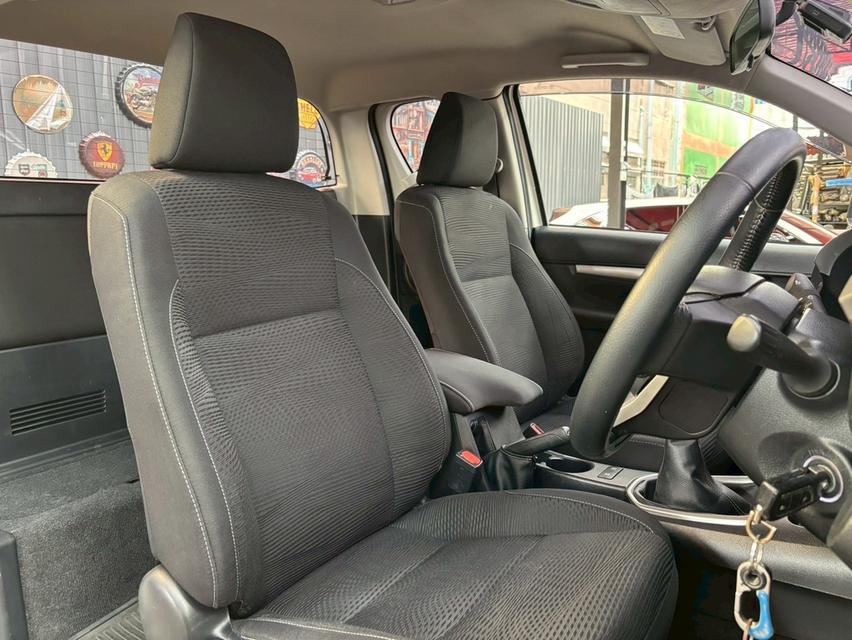 TOYOTA REVO 2.4 Mid Z-Edition SMARTCAB ปี 2021 9