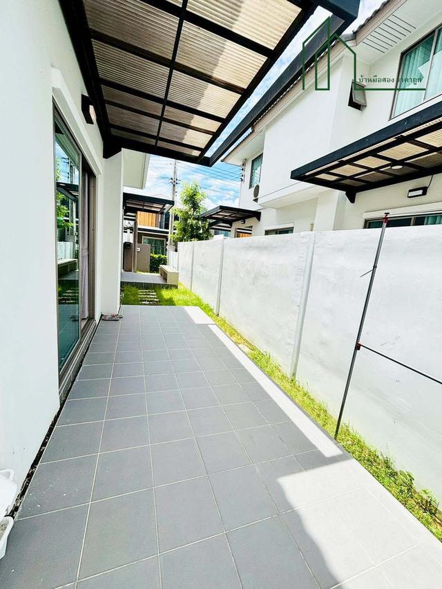 บ้านแฝดสไตล์บ้านเดี่ยว 2 ชั้น Life in the Garden โรงโป๊ะ-มอเตอร์เวย์ ชลบุรี 17