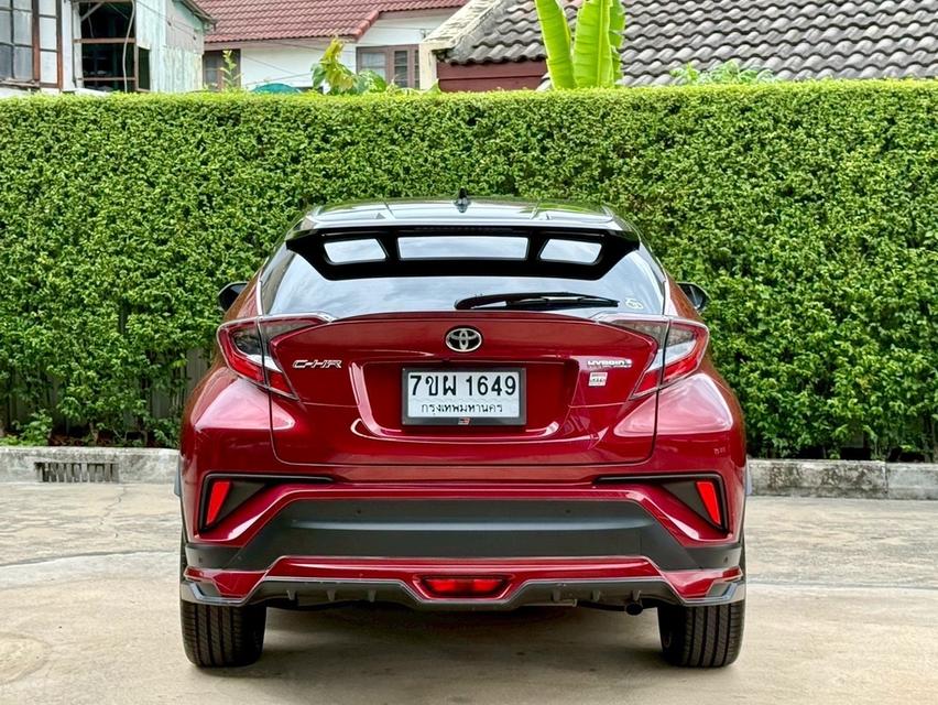 รหัสรถ PBG1649 🚗TOYOTA C-HR 1.8 HEV GR SPORT ปี2022 รูปที่ 9