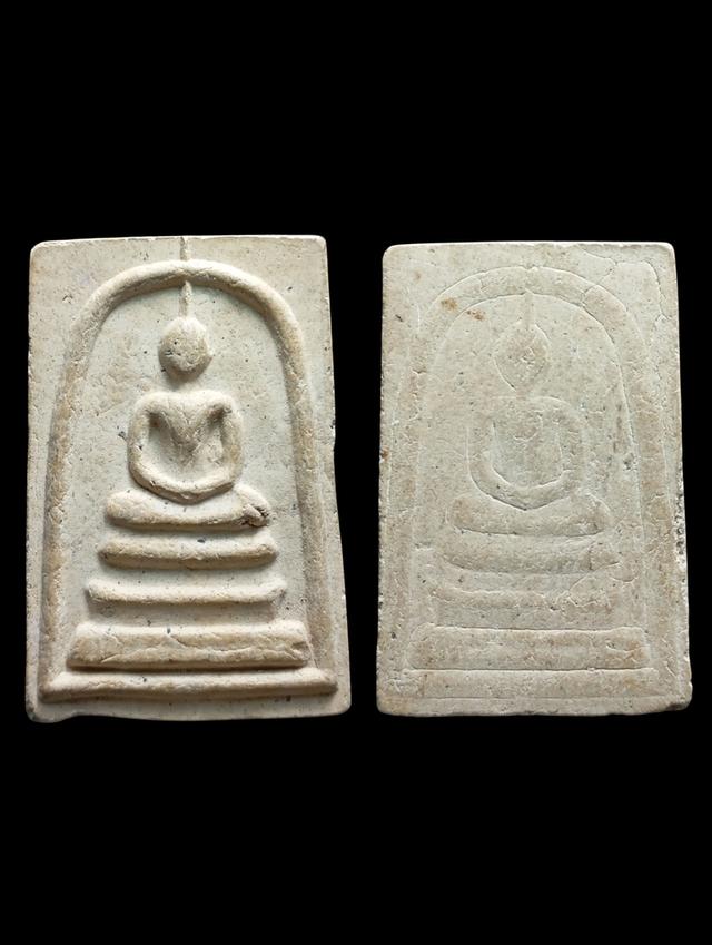 เปิดพระสมเด็จพิมพ์ใหญ่สองหน้าไม่ทราบที่