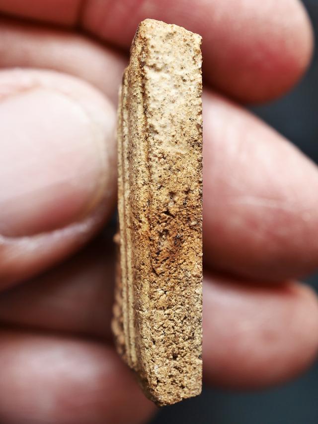 พระสมเด็จวัดเกศไชโย พิมพ์ 6 ชั้น อกตัน....เก่า เดิมๆ รูปที่ 10