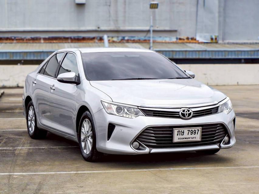 TOYOTA CAMRY 2.0 G (MNC) เกียร์ Auto สีบรอนซ์เทา ปี 2015 2