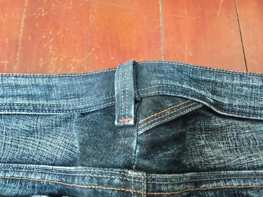 Rare Item กางเกงยีนส์ Diesel Thanaz Made in Italy ของแท้ รูปที่ 11