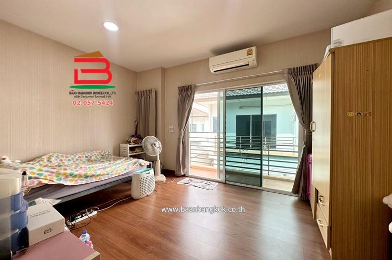 บ้านเดี่ยว โครงการ นีโอซิตี้ ดอนเมือง (ซอยนาวงประชาพัฒนา 13) เนื้อที่ 53.1 ตรว. ถนนนาวงประชาพัฒนา แขวงสีกัน เขตดอนเมือง  8