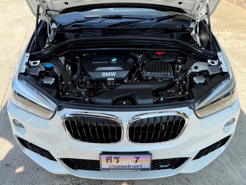 2019 BMW X1 20D MSPORT รถมือเดียวออกป้ายแดง รถวิ่งน้อย เข้าศูนย์ตามระยะ รถไม่เคยมีอุบัติเหตุครับ รูปที่ 15