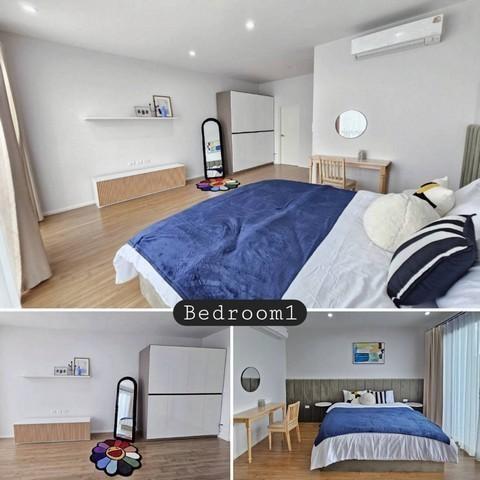 PB5972ให้เช่า ทาวน์โฮม 3 ชั้น โครงการ บ้านกลางเมือง พระราม 9-กรุงเทพกรีฑา (ตัดใหม่) ถนนกาญจนาภิเษก 23 6