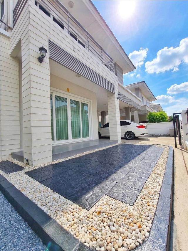 ขายบ้านเดี่ยว 2 ชั้น 52.5 ตรว. คุณาลัย จอย นนทบุรี 2