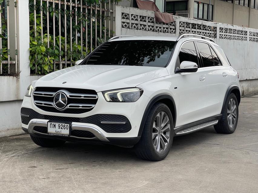 รหัสรถ PJP9260 2021 BENZ GLE350de 4MATIC Exclusive