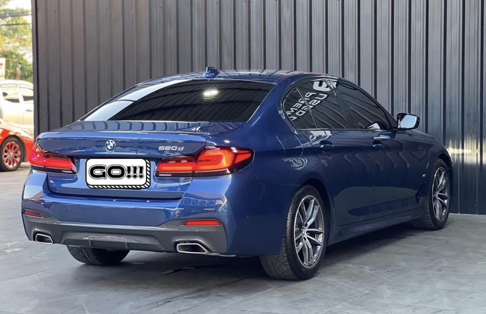 520d Msport LCI