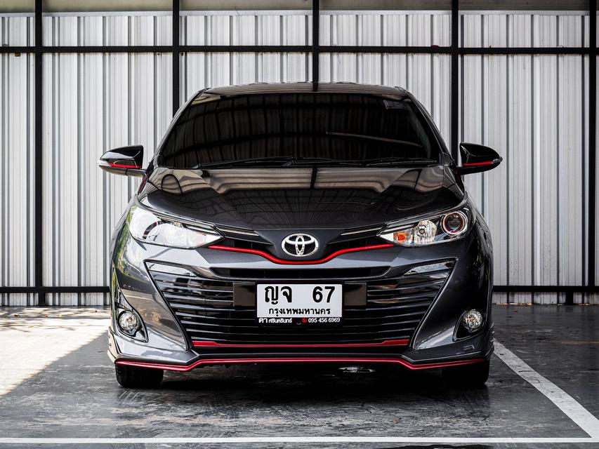 Toyota Yaris 1.2 S รุ่น Top ปี 2019 เลขไมล์แท้ 20,000 กิโล ( รับประกันเลขไมล์แท้100% ) 2